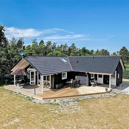 Tatil Evi Oh394-hadsund-harvigs-strandpark-16 *